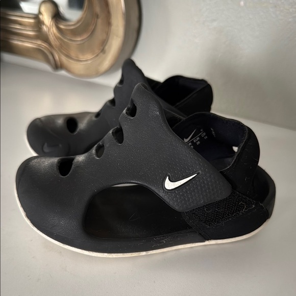 Nike Black Sunray Protect 3 Unisex Sandals - Picture 1 of 9